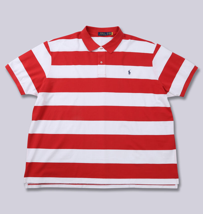 大きいサイズ メンズ RALPH LAUREN (ラルフローレン) 半袖ポロシャツ
                        
