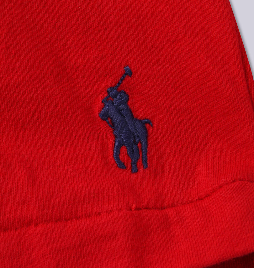 大きいサイズ メンズ RALPH LAUREN (ラルフローレン) 半袖Tシャツ
                        裾刺繍
