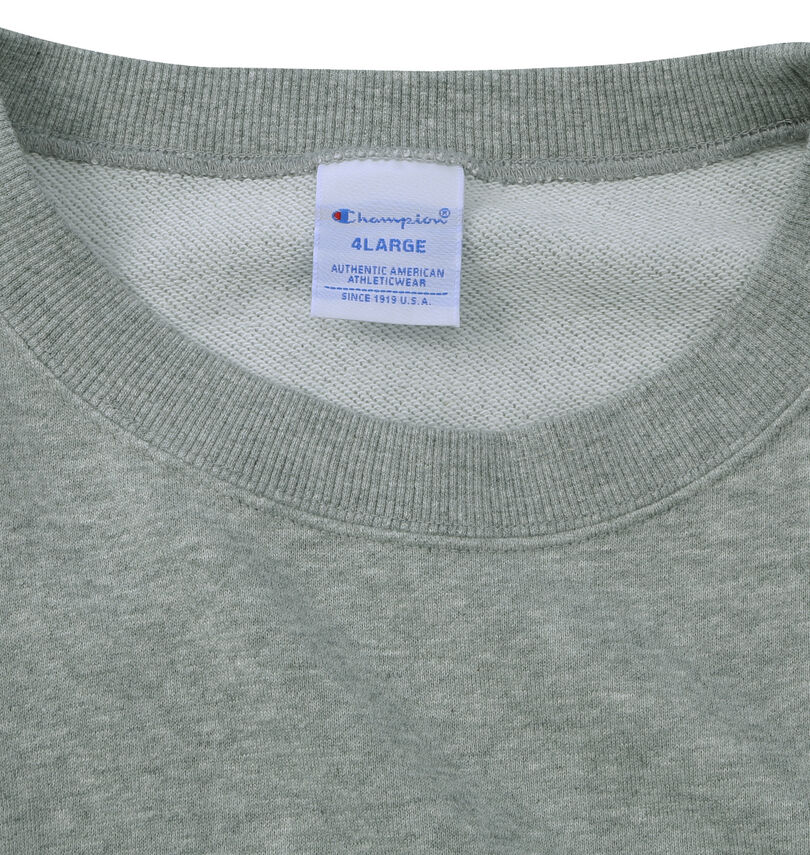 大きいサイズ メンズ Champion (チャンピオン) 半袖クルーネックスウェットシャツ
                        