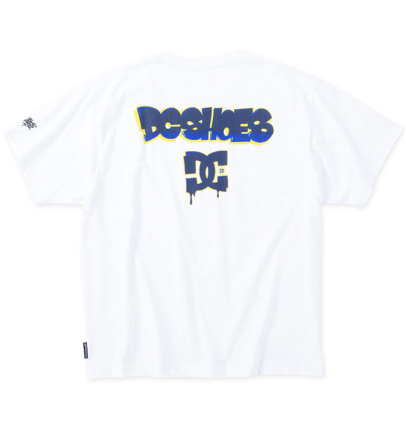 大きいサイズ メンズ DCSHOES (ディーシーシューズ) 24 TAKEEE8 GRAFF FT半袖Tシャツ
バックスタイル