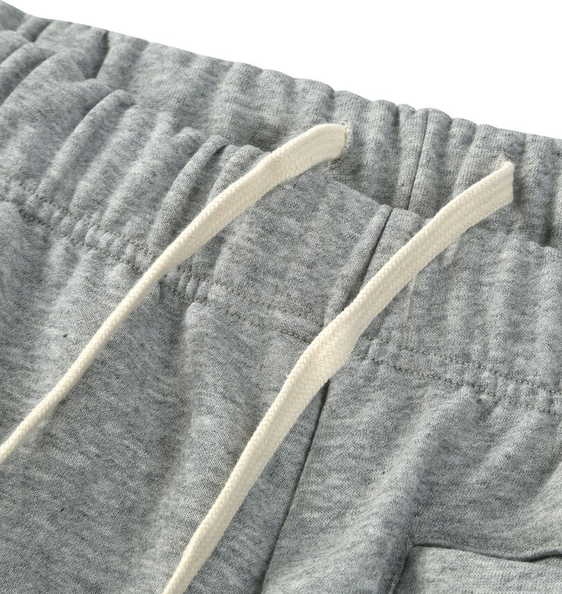 大きいサイズ メンズ SEVEN2 (セブンツー) 裏毛スウェットハーフパンツ
                        ウエスト調節ひも