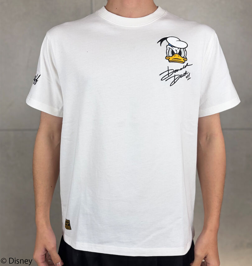 大きいサイズ メンズ FLAGSTAFF×DISNEY (フラッグスタッフ) DONALD DUCK半袖Tシャツ
                        