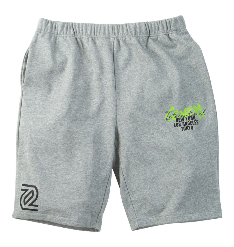 大きいサイズ メンズ SEVEN2 (セブンツー) 裏毛スウェットハーフパンツ
                        