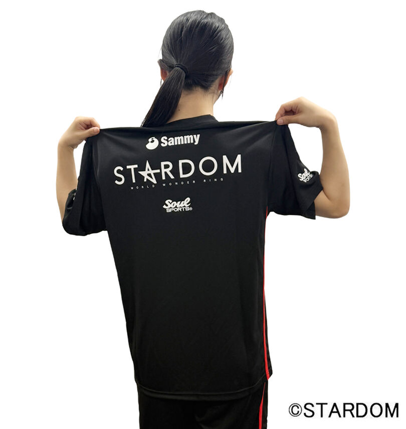 大きいサイズ メンズ SOUL SPORTS×STARDOM (スターダム×ソウルスポーツ) 5STAR-GP2026大会半袖Tシャツ