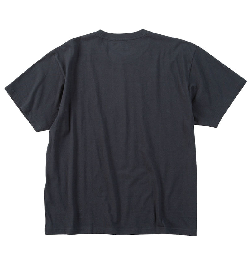 大きいサイズ メンズ Mc.S.P (エムシーエスピー) オーガニックコットンクルーネック半袖Tシャツ
                        バックスタイル