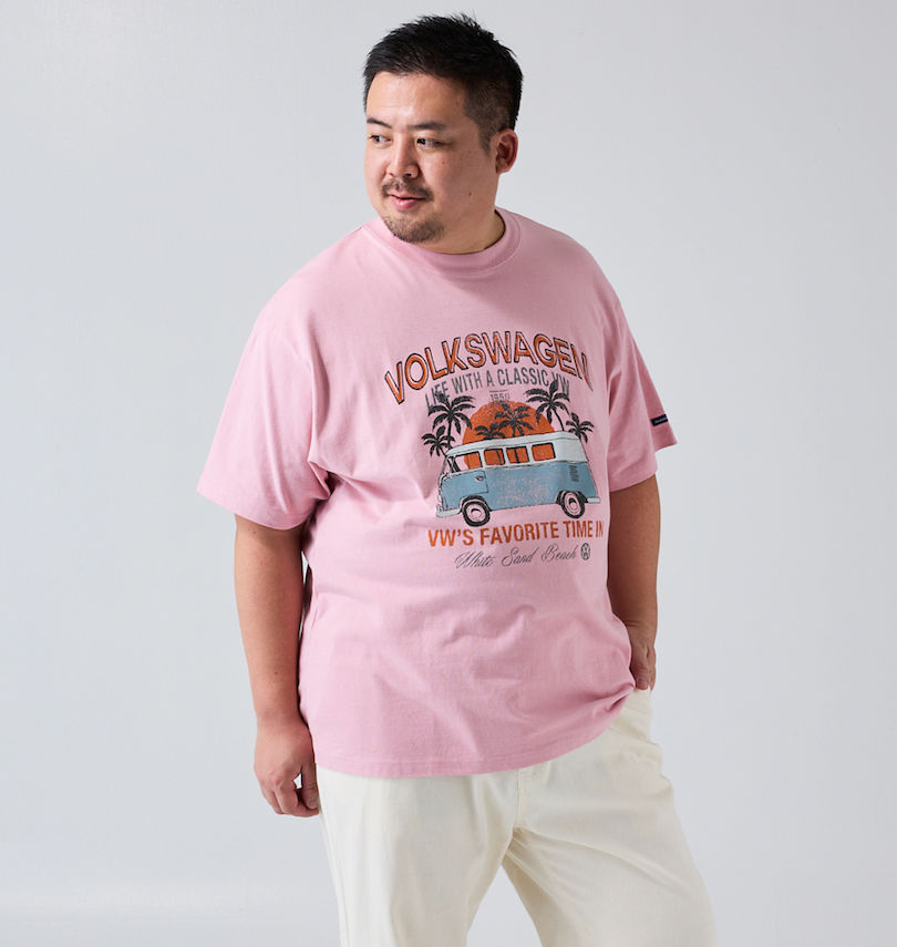 大きいサイズ メンズ VOLKSWAGEN (フォルクスワーゲン) 半袖Tシャツ
                        