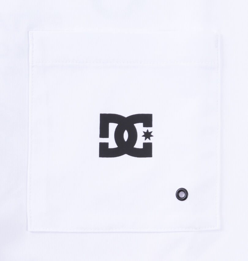 大きいサイズ メンズ DCSHOES (ディーシーシューズ) 24TECH JERSEY VARIOUS半袖Tシャツ
                        胸ポケット