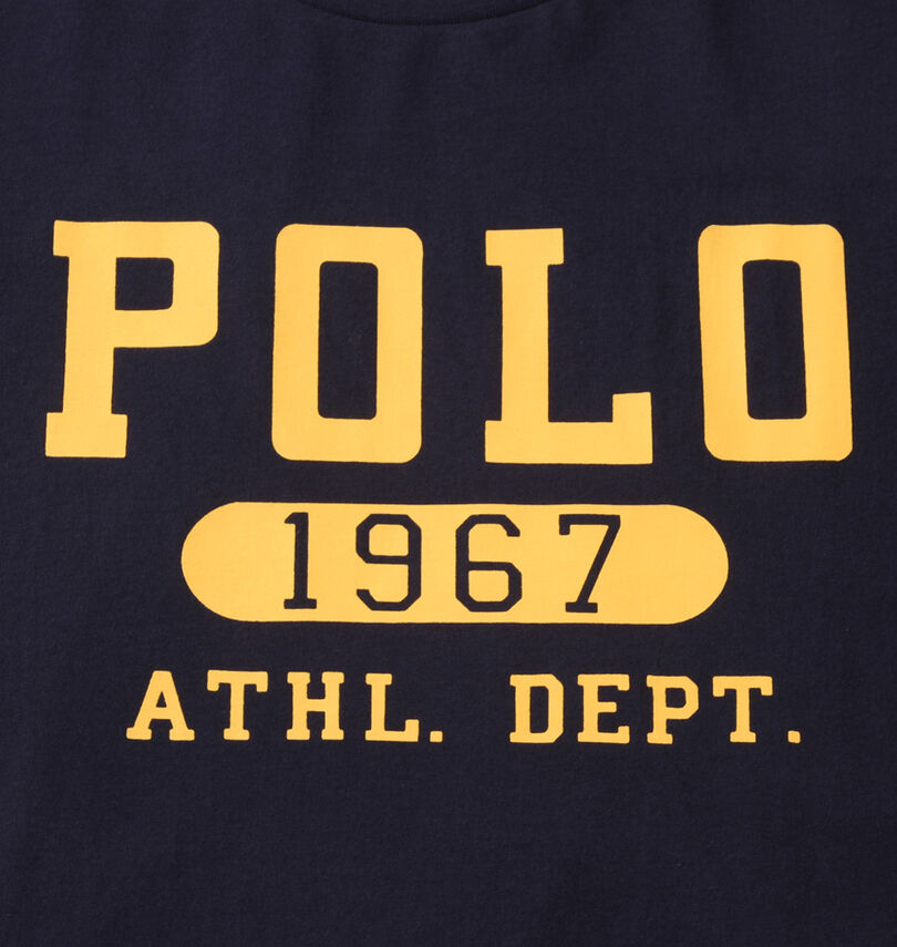 大きいサイズ メンズ RALPH LAUREN (ラルフローレン) 半袖Tシャツ
                        プリント拡大