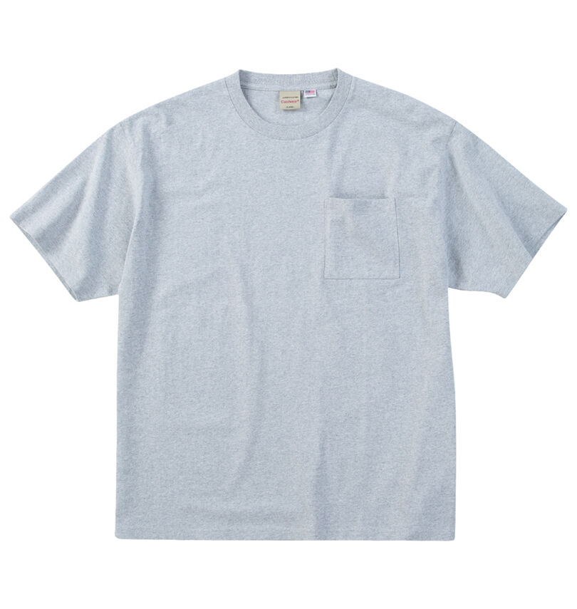 大きいサイズ メンズ Goodwear (グッドウェア) USAコットンポケット付半袖Tシャツ 