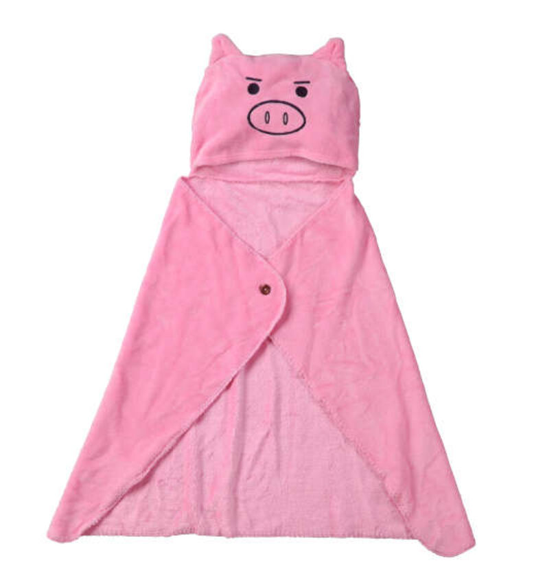 大きいサイズ メンズ 豊天 (ブーデン) 美豚顔付フードケープ
                        