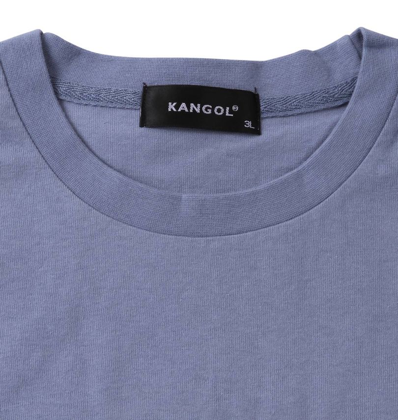 大きいサイズ メンズ KANGOL (カンゴール) ポケット付プリント半袖Tシャツ 