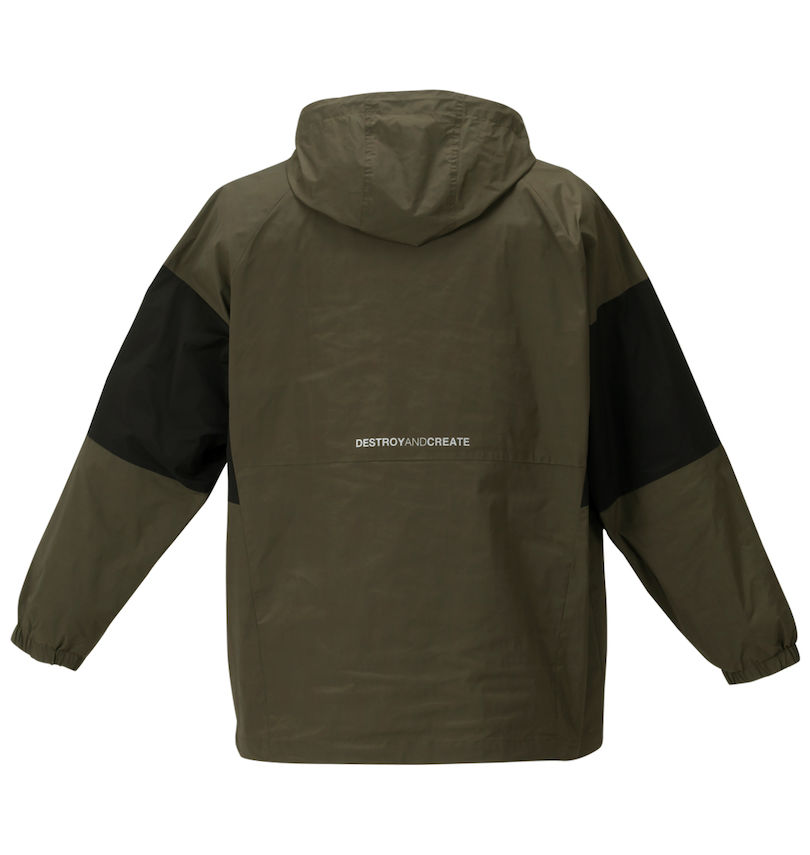 大きいサイズ メンズ DCSHOES (ディーシーシューズ) 23 ST TRACKジャケット
                        バックスタイル