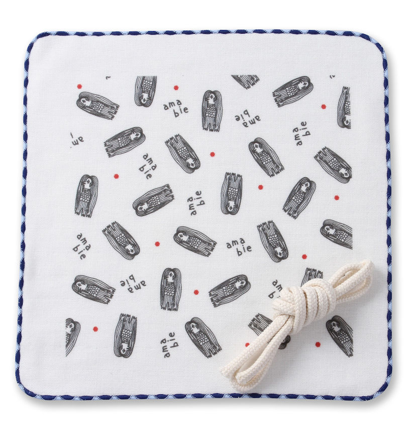 大きいサイズ メンズ 豊天 (ブーデン) マスクにもなるガーゼハンカチ