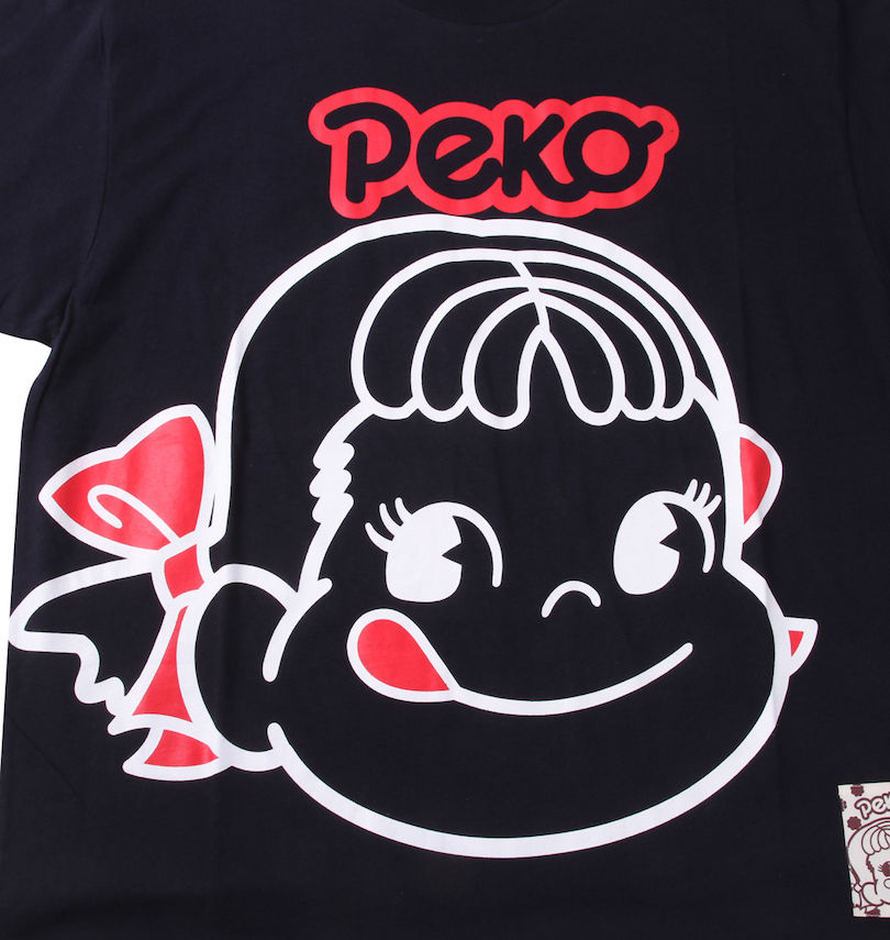 大きいサイズ メンズ PeKo&PoKo (ペコ アンド ポコ) ビッグプリント半袖Tシャツ フロントプリント