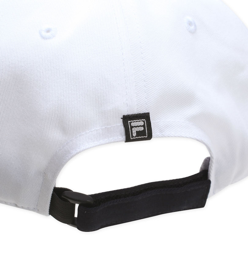 大きいサイズ メンズ FILA GOLF (フィラゴルフ) 柔らかツバツイルキャップ
                        調節可(マジックテープ+ゴム)