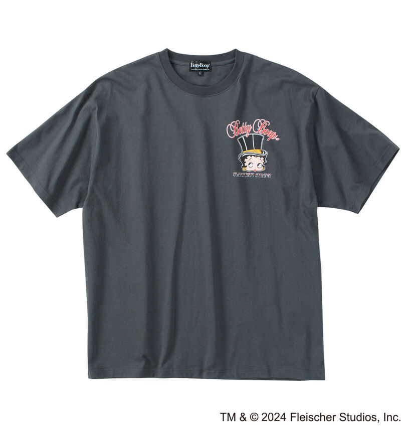 大きいサイズ メンズ BETTY BOOP (ベティ ブープ) 半袖Tシャツ
                        