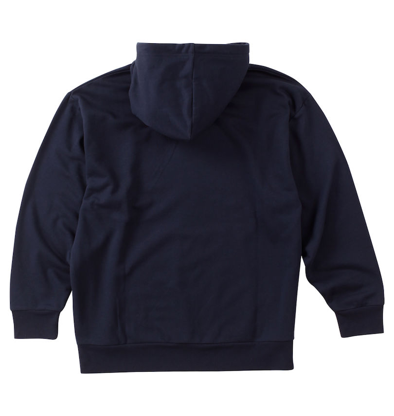 大きいサイズ メンズ VOLKSWAGEN (フォルクスワーゲン) 裏起毛プルパーカー
                        バックスタイル