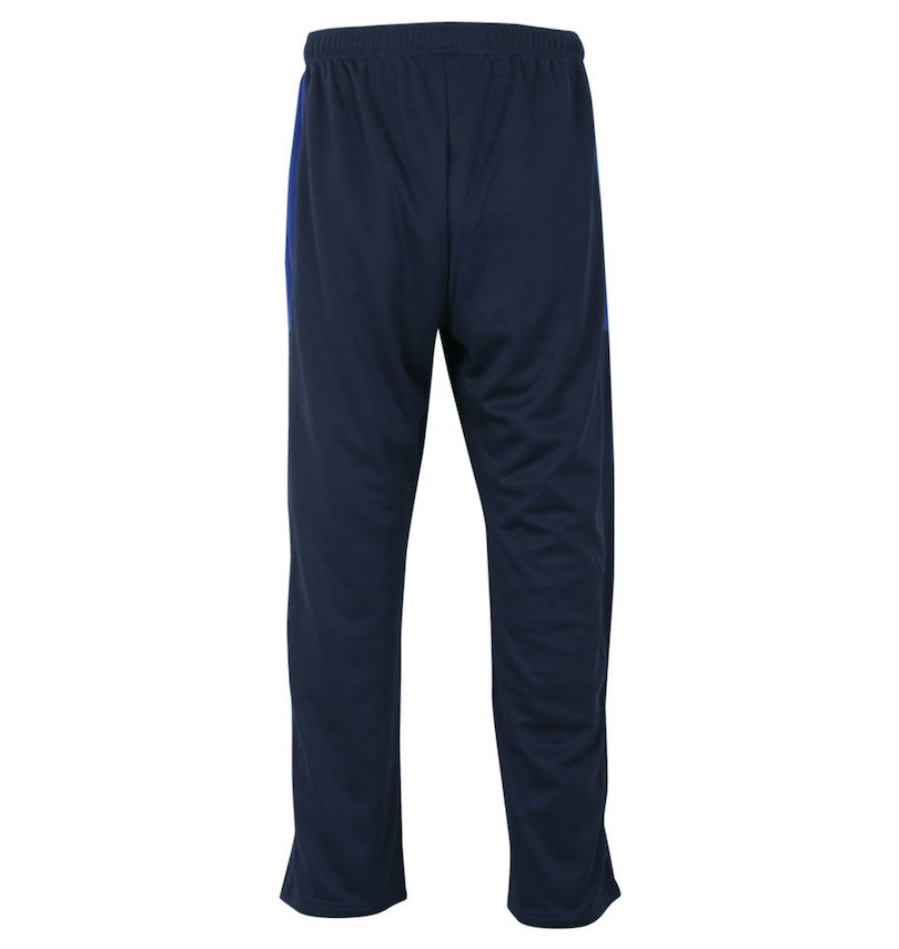 大きいサイズ メンズ Mc.S.P (エムシーエスピー) サイド切替裏シャギージャージパンツ
                        バックスタイル