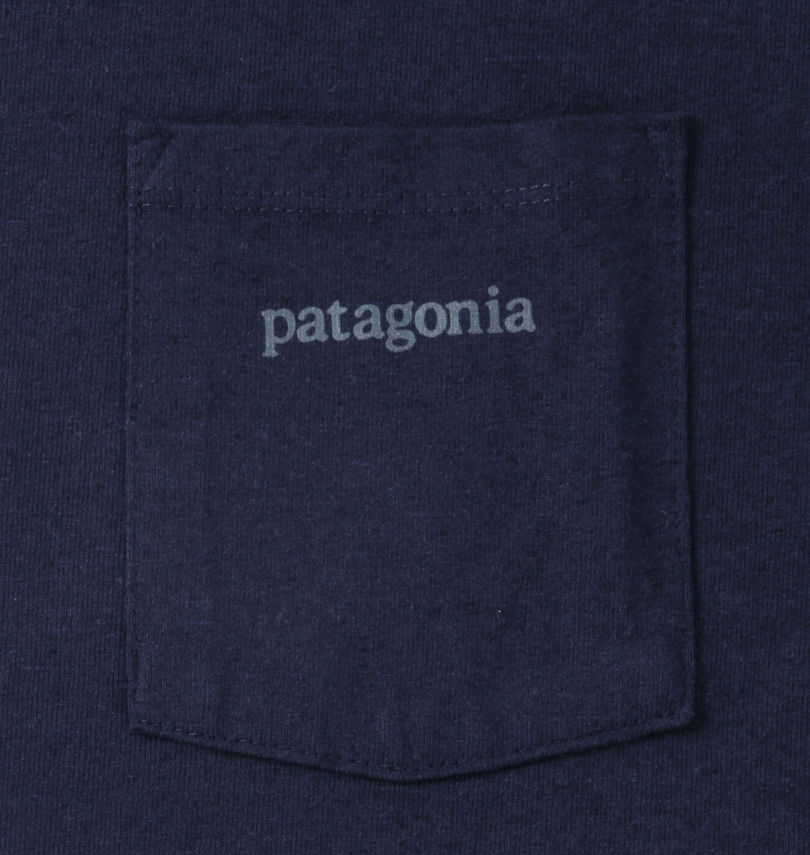 大きいサイズ メンズ PATAGONIA (パタゴニア) 半袖Tシャツ ポケット
