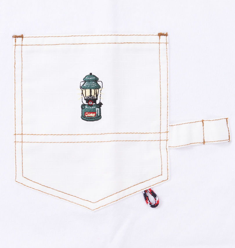 大きいサイズ メンズ Coleman (コールマン) 半袖Tシャツ
胸ポケット