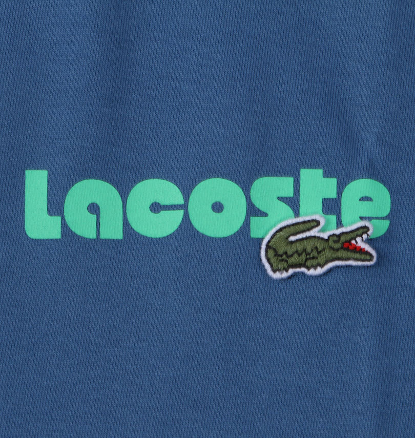 大きいサイズ メンズ LACOSTE (ラコステ) 半袖Tシャツ
                        プリント