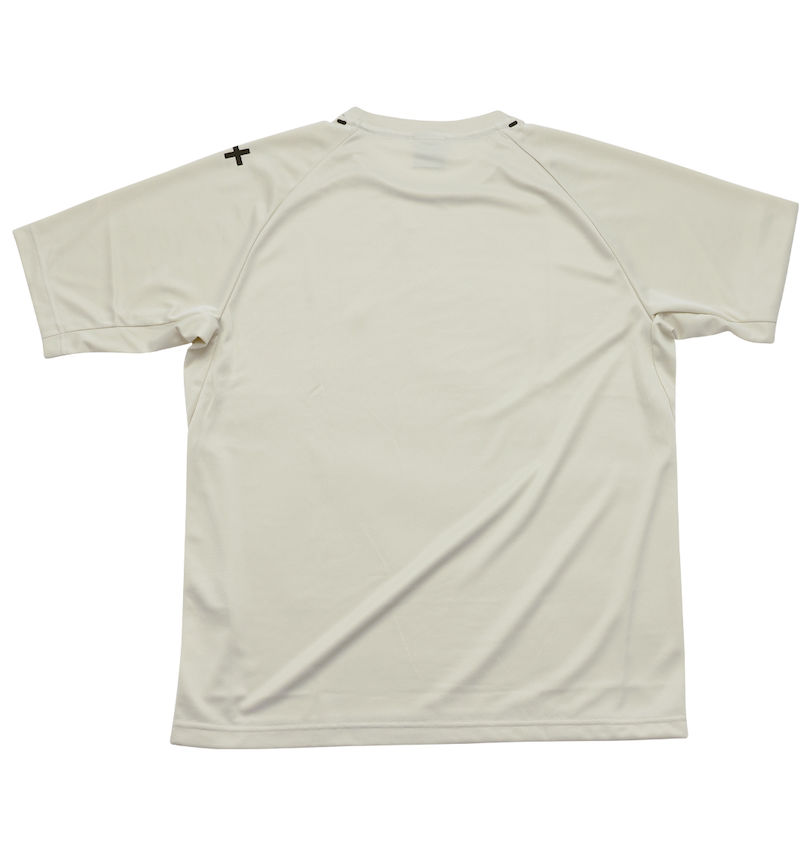 大きいサイズ メンズ canterbury (カンタベリー) R+ FLEXCOOL CONTROL半袖Tシャツ バックスタイル