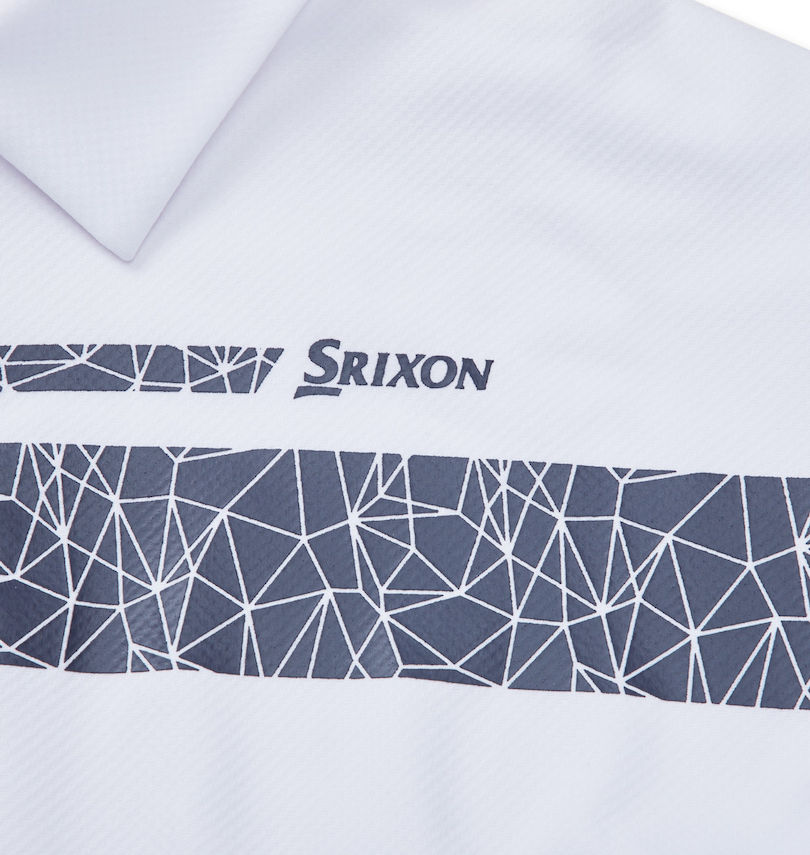 大きいサイズ メンズ SRIXON (スリクソン) クロスラインデザイン長袖シャツ フロントプリント