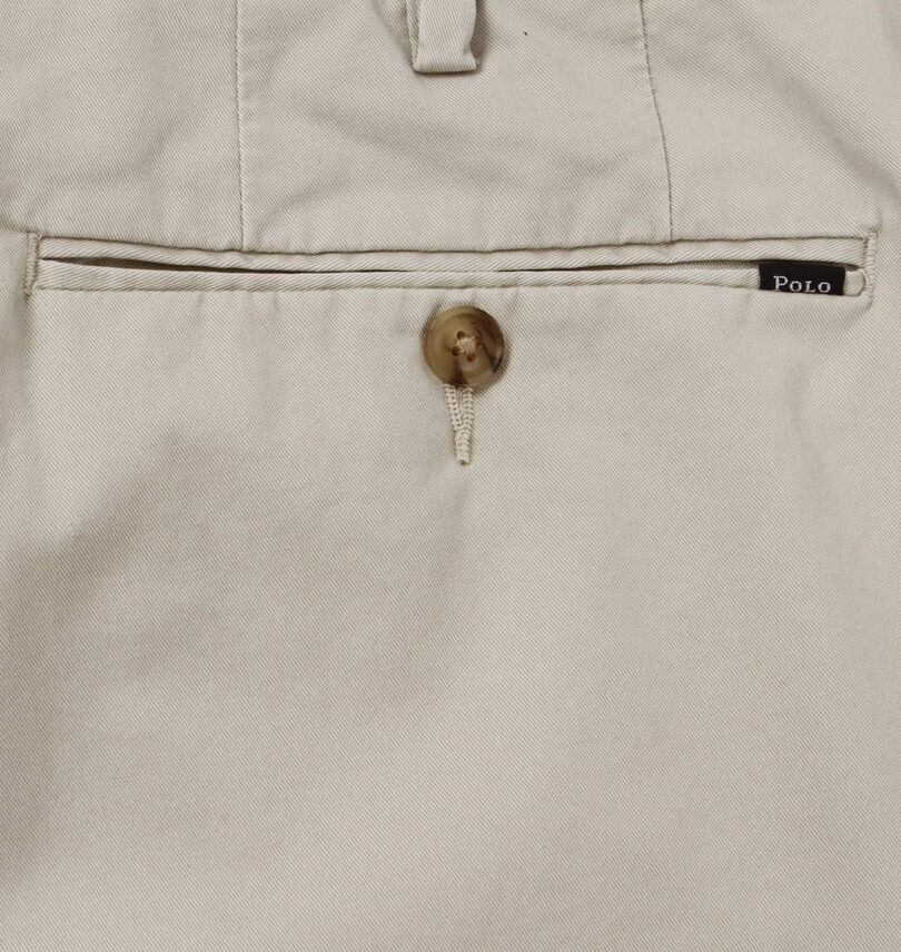 大きいサイズ メンズ RALPH LAUREN (ラルフローレン) ノータックチノパンツ(L30)
バックポケット