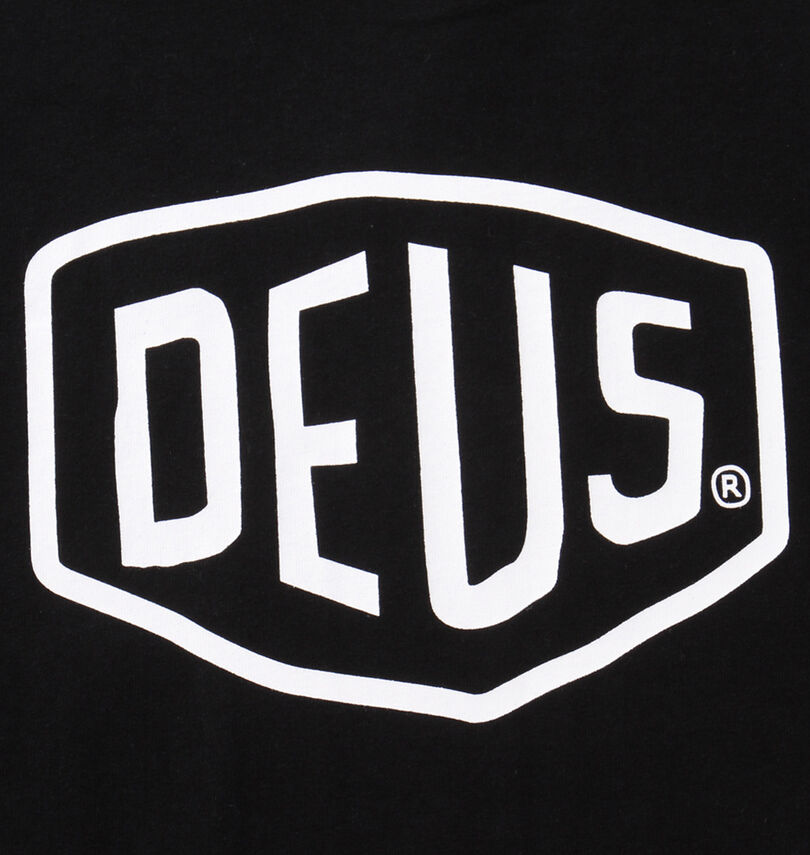 大きいサイズ メンズ DEUS EX MACHINA (デウス エクス マキナ) 半袖Tシャツ
                        プリント拡大