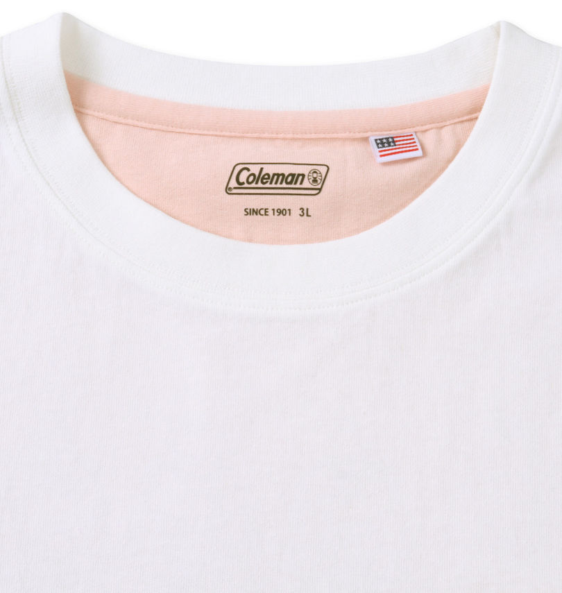 大きいサイズ メンズ Coleman (コールマン) 半袖Tシャツ
                        
