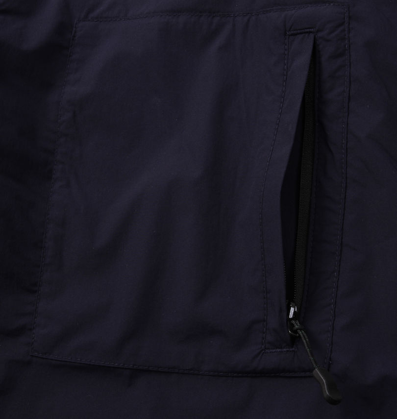 大きいサイズ メンズ LOGOS Park (ロゴスパーク) ナイロンタスランデザイン半袖シャツ 胸ポケット