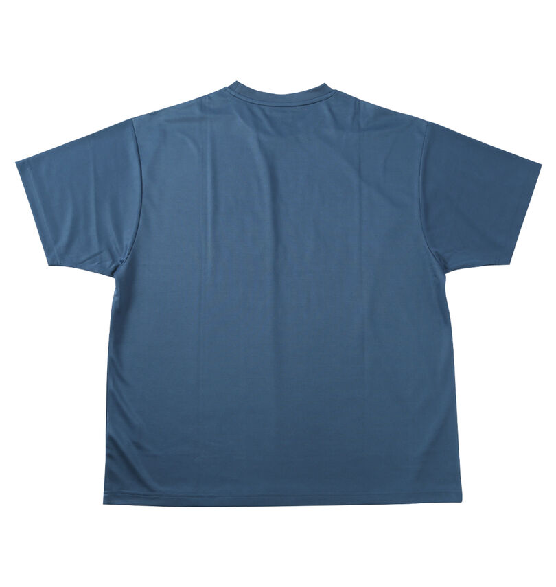 大きいサイズ メンズ OUTDOOR PRODUCTS (アウトドア プロダクツ) DRYメッシュ半袖Tシャツ
                        バックスタイル