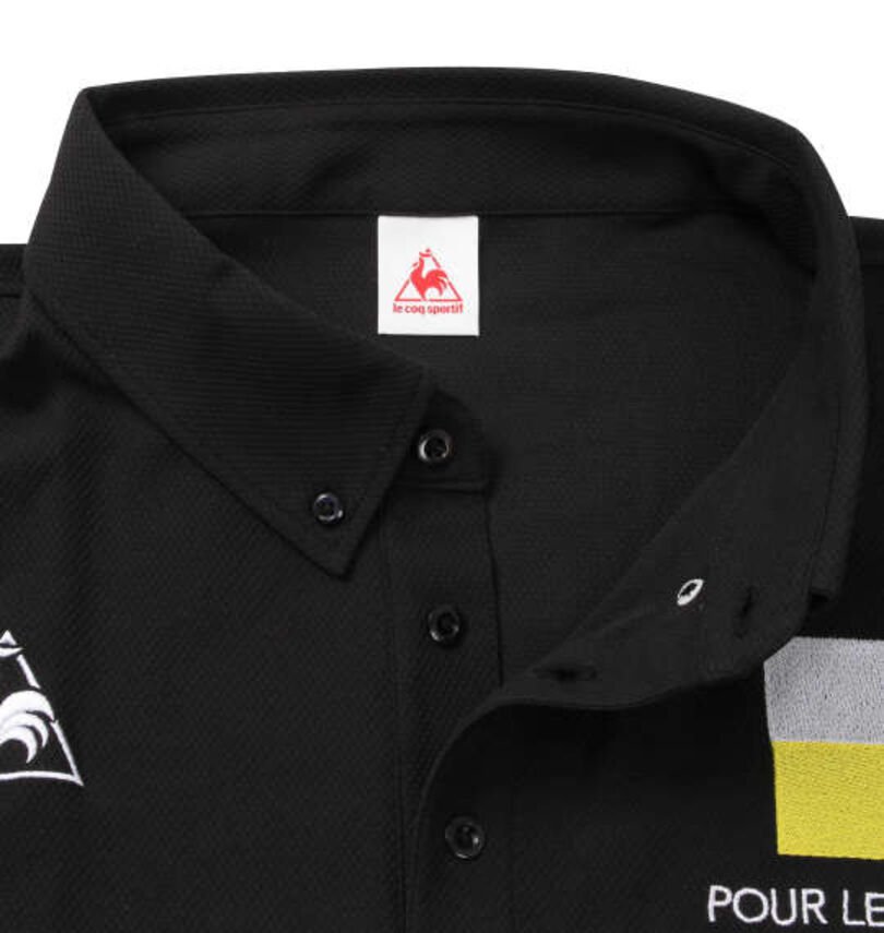 大きいサイズ メンズ LE COQ SPORTIF (ルコックスポルティフ) 鹿の子半袖ポロシャツ
                        