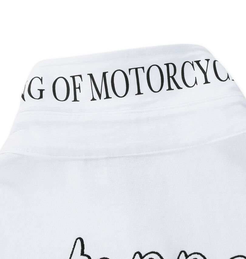 大きいサイズ メンズ Norton (ノートン) 半袖ポロシャツ
                        襟裏プリント