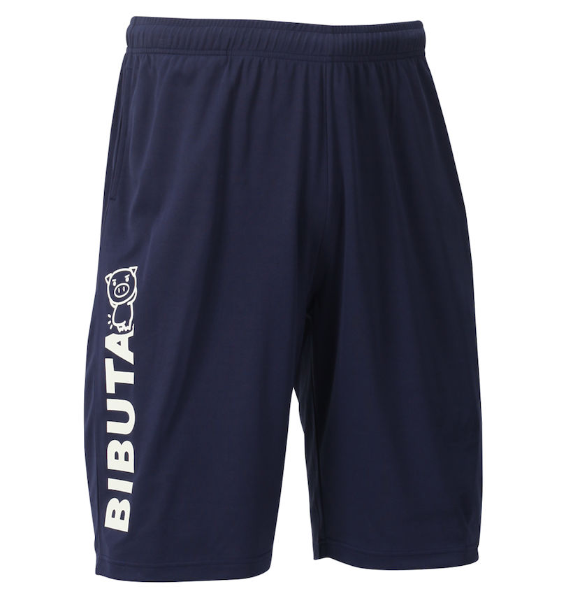 大きいサイズ メンズ 豊天 (ブーデン) こじらせBODY美豚DRYハニカムメッシュ半袖Tシャツ+ハーフパンツ
                        ハーフパンツ