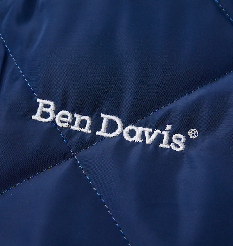 大きいサイズ メンズ BEN DAVIS (ベン デイビス) リバーシブルリブカラーベスト