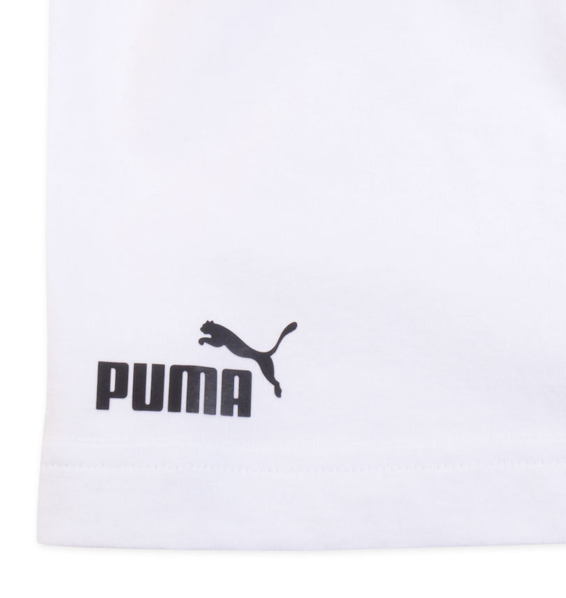 大きいサイズ メンズ PUMA (プーマ) 抗菌防臭半袖シャツ プリント拡大