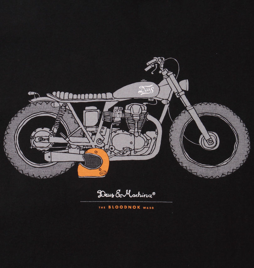 大きいサイズ メンズ DEUS EX MACHINA (デウス エクス マキナ) 半袖Tシャツ
                        プリント拡大