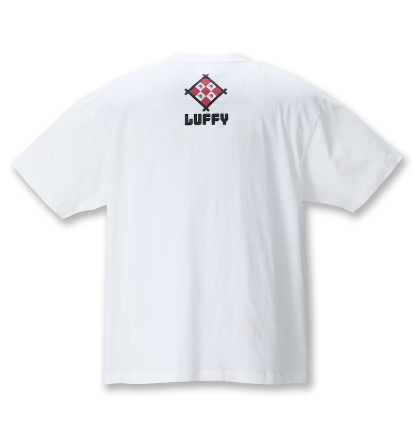 大きいサイズ メンズ ONE PIECE (ワンピース) 半袖Tシャツ
                        バックスタイル