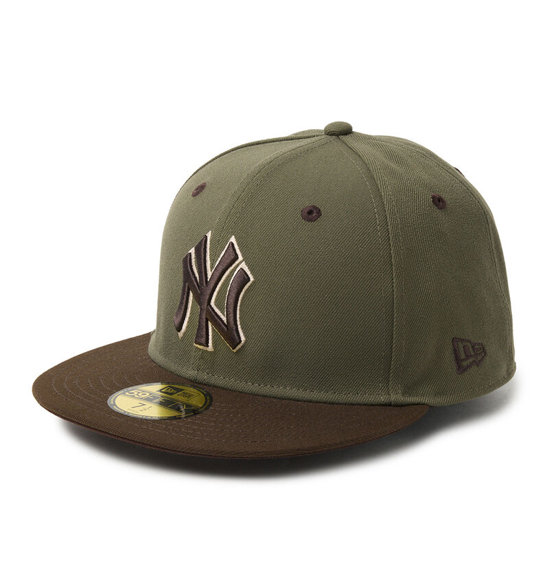 大きいサイズ メンズ NEW ERA (ニューエラ) 59FIFTY®ニューヨーク・ヤンキースCAMO COLORキャップ
                        