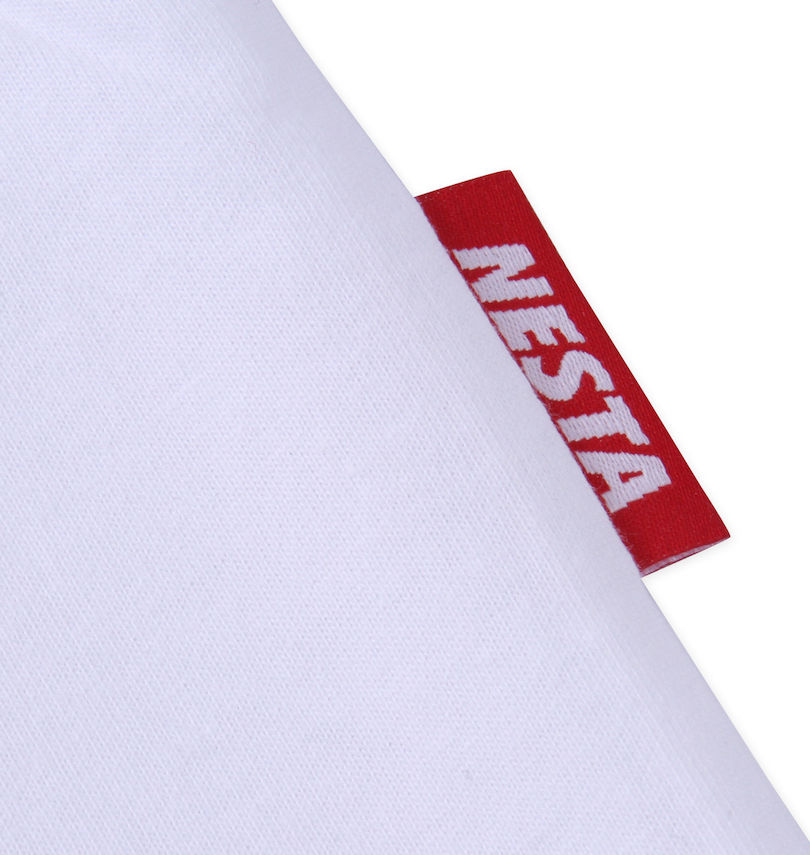 大きいサイズ メンズ NESTA BRAND (ネスタブランド) 天竺タンクトップ
                        左裾ピスネーム