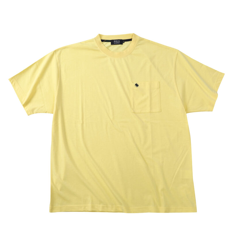 大きいサイズ メンズ POLO BCS (ポロビーシーエス) 天竺ポケット付半袖Tシャツ
                        