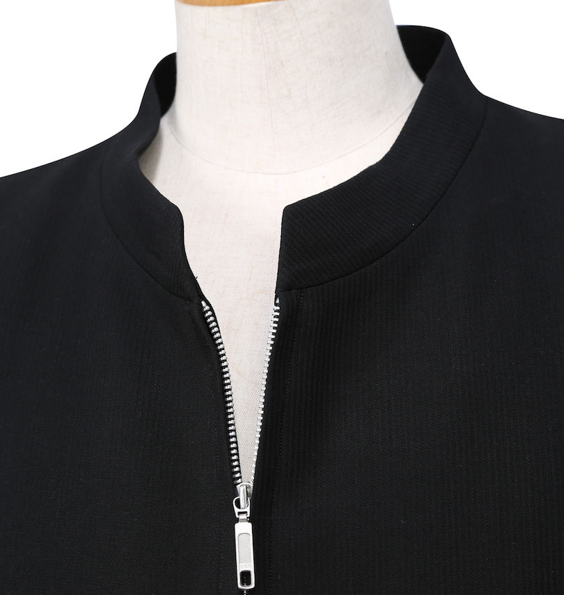 大きいサイズ メンズ  ジップマオカラースーツ 