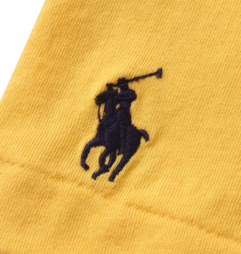 大きいサイズ メンズ RALPH LAUREN (ラルフローレン) 半袖Tシャツ 裾の刺繍