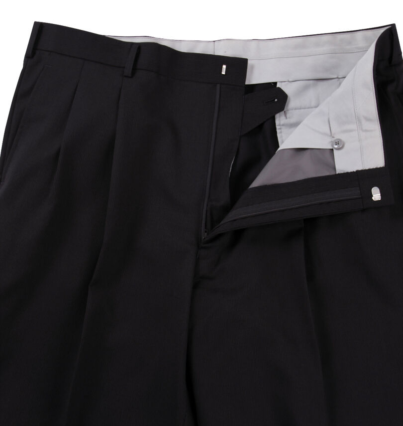 大きいサイズ メンズ  (マンチェス) シングル3ツ釦スーツ(2パンツ)
                        