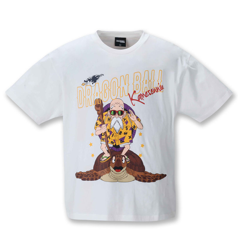 大きいサイズ メンズ DRAGON BALL (ドラゴンボール) 半袖Tシャツ
                        