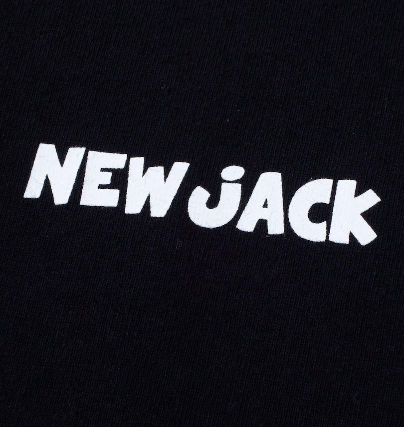 大きいサイズ メンズ ATC×NEW JACK (エーティーシー×ニュージャック) スケートボード柄天竺半袖Tシャツ フロントプリント