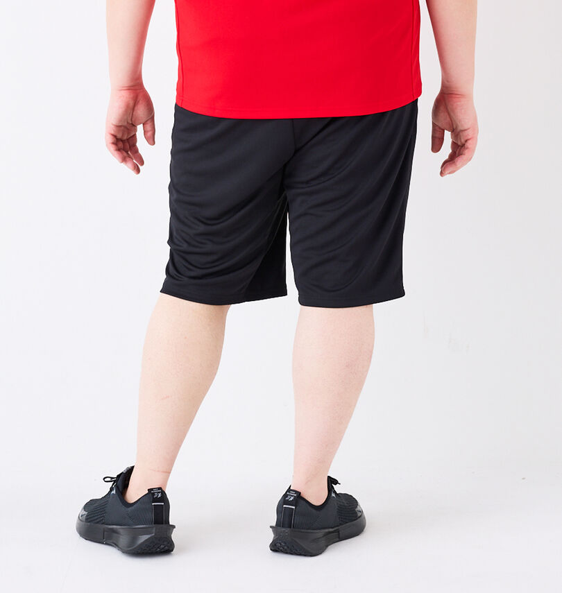 大きいサイズ メンズ MOVESPORT (ムーブスポーツ) ビッグロゴハーフパンツ