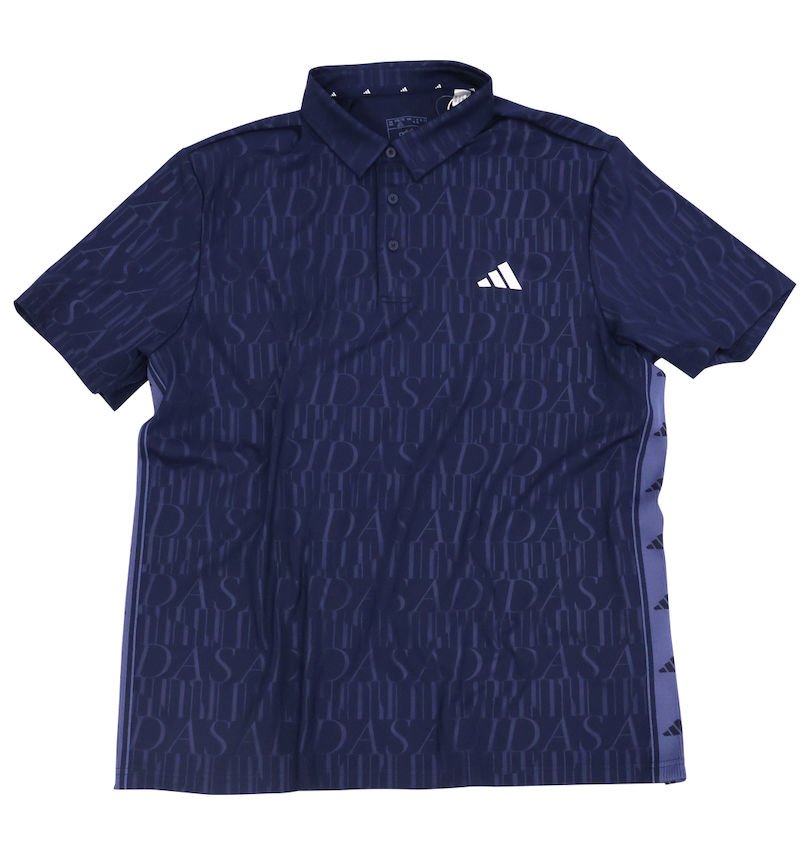 大きいサイズ メンズ adidas golf (アディダスゴルフ) HEAT.RDYデボスグラフィック半袖シャツ 