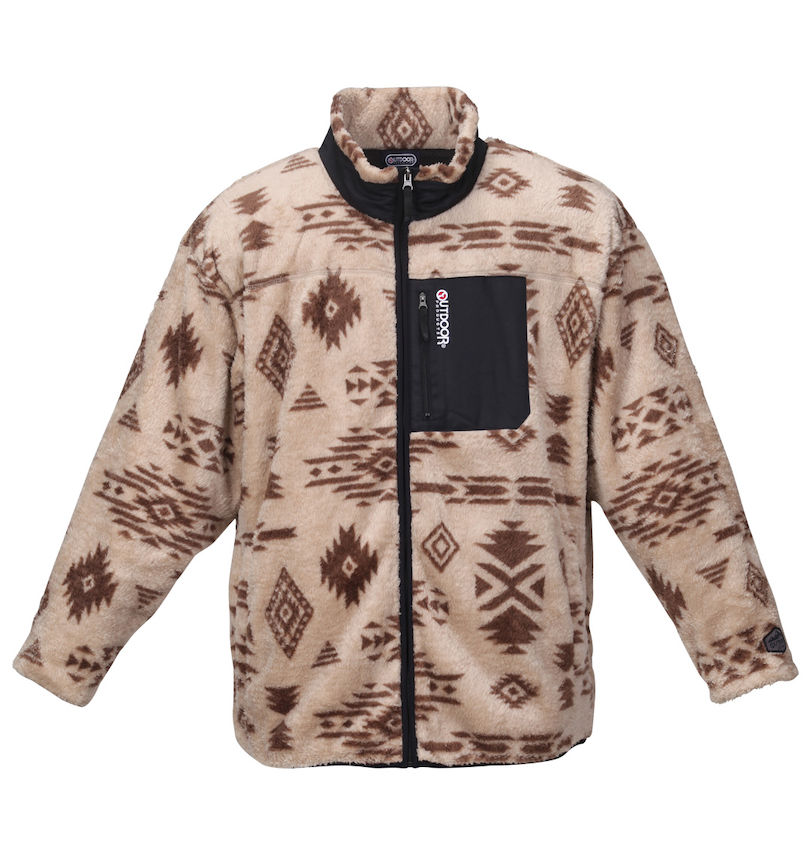 大きいサイズ メンズ OUTDOOR PRODUCTS (アウトドア プロダクツ) ボアフリースジャケット
                        